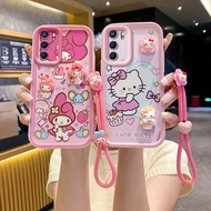 Casing Oppo A16 / A16S / A54S TPU 3D kartun patung kasus telefon bimbit XXTYGZ1