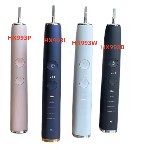 original New HX993 Series Electric Toothbrush host for Philips HX993P HX993W HX993B HX993L replaceme
