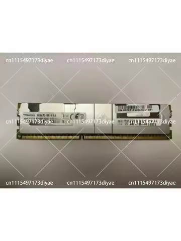 64GB 8RX4 10600L DDR3 Server RAM 1333MHz ECC Registered Memory Module