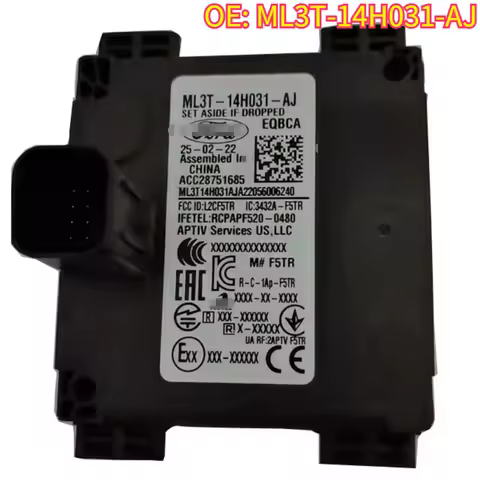 For ML3T-14H031-AJ 2021-2023 Ford Mustang Mach-E Blind Spot Sensor Module Distance Sensor Monitor Ra
