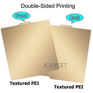 【Top-rated】 Build Plate for Bambu Lab X1 P1P A1 PEI Sheet PEO pey Smooth X1C PET Carbon Sheet PEI fo