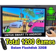 1200Game+Joystick TV-Android G00GLE TVBOX Android Gamepad