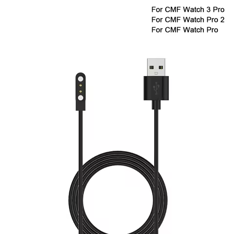 USB Charger Wire Charging For CMF Watch 3 Pro Charging Cable For CMF Watch Pro 2 1