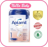 Sữa Bột Aptamil Duobiotik Hà Lan số 1 2 800g cho bé Date 2026