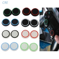 CRE  2pc Analog 360 Controller Thumb Stick Grip Thumbstick Cap Cover For PS4 XBOX ONE