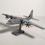 REPLIKA Hercules c130 j TNI AU plane - miniature replica diecast Hercules cargo military airplane