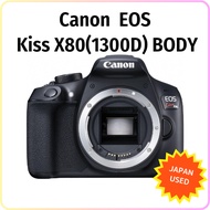 [USED]Canon EOS Kiss X80(1300D) Body [JAPAN]