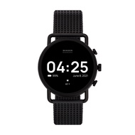 Skagen Men Falster 3 Stainless Steel Mesh Touchscreen Smart Watch Color Black (Model: SKT5207)