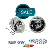 ♞,♘,♙Universal Head Lamp Headlight for Car Truck Multicab Round 7"