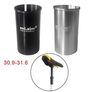 Bicycle Cycle Bike Saddle Seatpost Shim 30.9 To 31.6mm Aluminium Alloy Convert