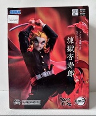 正版Xross Link Demon Slayer Figure 鬼滅之刃 鬼滅之刃 無限列車篇 煉獄杏壽郎 炎柱 公仔