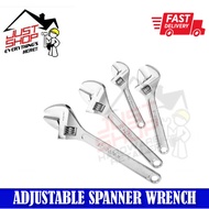 Adjustable spanner wrench 6'', 8'', 10'', 12''