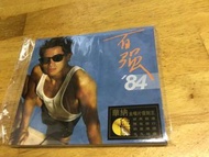 a941981 陳百強 百強 84 全新未拆 華納金唱片復刻王 金碟 Danny Chan HK WEA Sealed Reissue Gold Disc CD