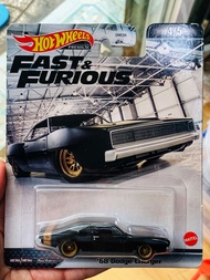 Hobby Store xe mô hình Hot Wheels Premium Fast and Furious 68 Dodge Charger