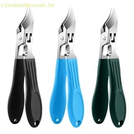 CLO Professional Angular Nail Cutter, Long Jaw, Stainless Steel Pedicure Accessories