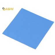A&W Thermal Pad GPU CPU Heatsink Cooling Conductive Silicone Pad 10mm*10mm*1mm