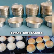 Mini Press Round Pan Burger Bread Pan Cromboloni Mold Burger Bread Mold