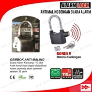 Alarm Padlock/Alarm Lock/Anti Theft Alarm/Motorcycle Disc Lock