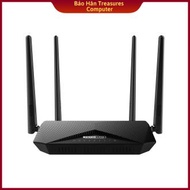 Router Wifi ToToLink A3002RU-V3 (Đen) - Bộ Phát Wifi Chuẩn AC Tốc Độ 1200Mbps Mở Rộng Sóng - Hàng Ch