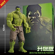 MANWAY THE INVINCIBLE HULK HULK Avengers American Team 4 League Large Hulk Toy Anime Figure Model