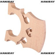HANIRAY Cello Bridge​, Professional​ Maple​ ​Replacement Parts​, Durable Simple installation 1/2 1/4