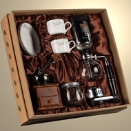 เครื่องทำกาแฟสูญญากาศ Coffee pot Syphon เครื่องชงกาแฟ Retro พร้อมเซตยกกล่อง เป็นชุดกล่องของขวัญมอบให้ คอกาแฟ