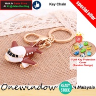 ✿READY STOCK✿In Malaysia Aeroplane Keychain
