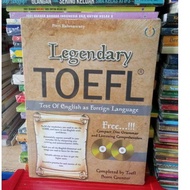 Legendary TOEFL Completed by TOEFL Score Counter