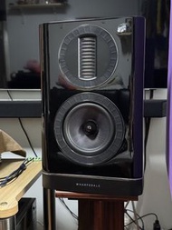 Wharfedale Aura 1 書架喇叭連 Sound Mechanics 座枱