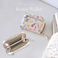 Bestie Wallet กระเป๋าสตางค์ซิปรอบ(ผ้าเคลือบกันน้ำ)