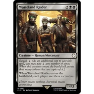 Wasteland Raider Fallout Commander Edition MTG Near Mint