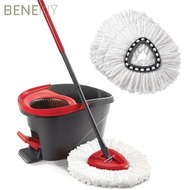 BENEKIY Mop Head Spin Mop 360° For O-Cedar/Vileda Microfiber for O-Cedar/Vileda