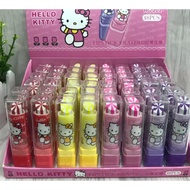 Colourful hello kitty Lipstick eraser