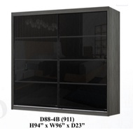 Almari Baju Almari Pakaian Wardrobe 8x8 kaki