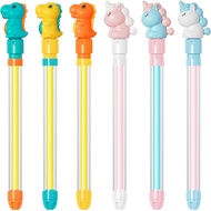 Dile6Packs Children's Water Toys, Plastic Handle Outdoor Swimming Pool Beach Summer Fun Party Games,