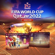 Public Gold Bullion Bar 1g (Au 999.9) - FIFA World Cup Qatar 2022