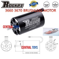 Surpass hobby rocket rc motor brushless rc boat 3680 880kv 1250kv 1500kv remote control ship assembl