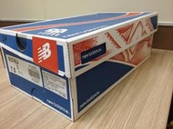 1318] New Balance #7.5鞋盒{有裂痕 便宜賣}包裝盒/球鞋紙盒(只有盒子，沒有物品)