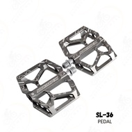 BIKE PEDAL Mountainpeak Sealed Bearing ALLOY Pedal for MTB Pedal CNC Non-slip Ultra Light 3 Bearing