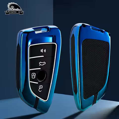 Zinc Alloy Key Bag KeyChain Car key Cover Case for BMW M X1 X5 X6 F15 F16 F48 2 4Series i4 G22 G23 G