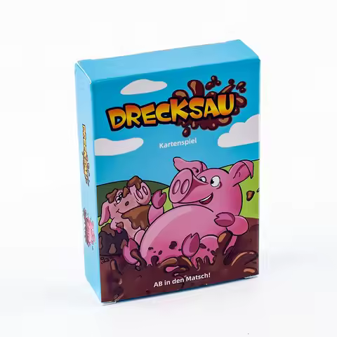 Hot Sale 1Set Hot Drecksau Party Cards Game Board Game Intellectual Toys Gifts 10.7*7.6cm