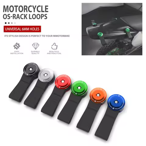 For YAMAHA XT250X XTZ250 XTZ125 TRICKER TTR225 TTR230 WR400F DT230LANZA SEROW250 Motor OS-Rack Loops