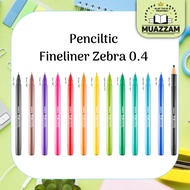 Zebra Color Pen Penciltic Fineliner Doodle Drawing Pen