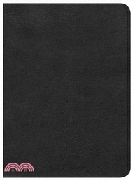 4997.Holy Bible ─ Christian Standard Bible, Black Leathertouch, Reference