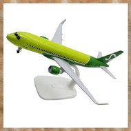 [K U Y G] Alloy S7 Airplane Model 1/400 Scale Replica Model Airplane Toy for Collection Aircraft Lov