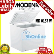 Modena Chest Freezer CONSERVA MD 0157 (150 Liter)