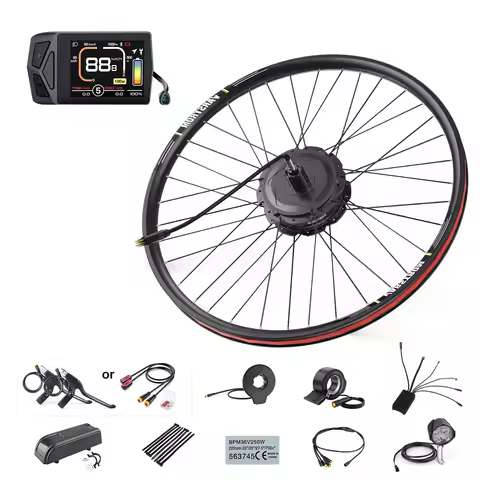 Varstrom 125XVH Hub Rear Motor 48V 500W 750W Electric bike Conversion Kit 20" 26" 27.5" 29" Wheel Hi