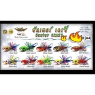 Hunter Lure Frog Jump Hunter Crazy 3cm / 8.5g Wooden Frog Lure