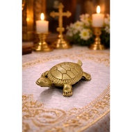 Kachua Yantra with Metal Turtle – Prosperity & Wish-Fulfillment Yantra