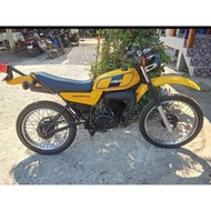 Yamaha trail trail mudguard DT 125 mx dt100/yt115 Kiwi old